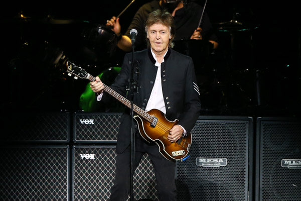 Paul McCartney rich